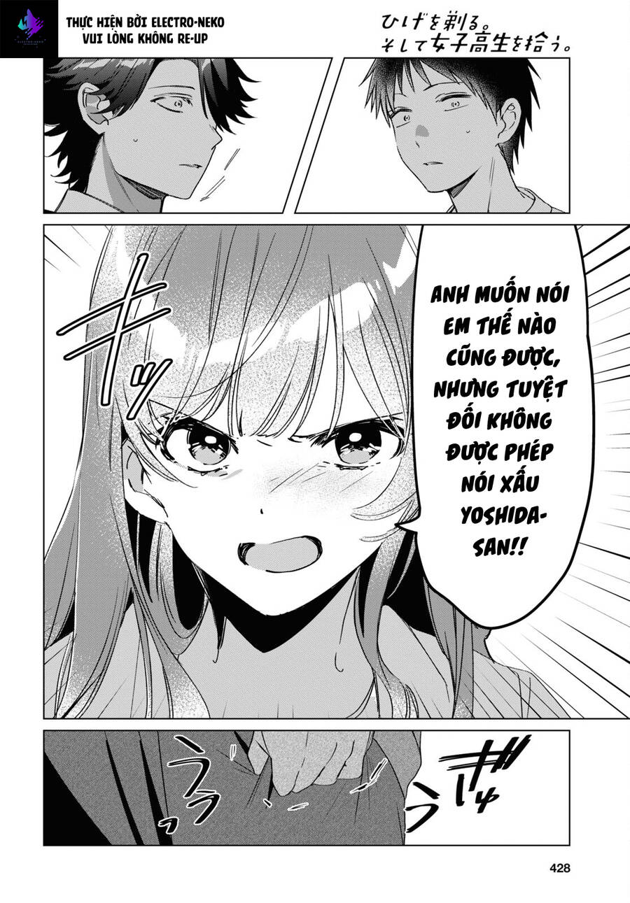 Hige Wo Soru. Soshite Joshikosei Wo Hirou Chapter 41 - 15
