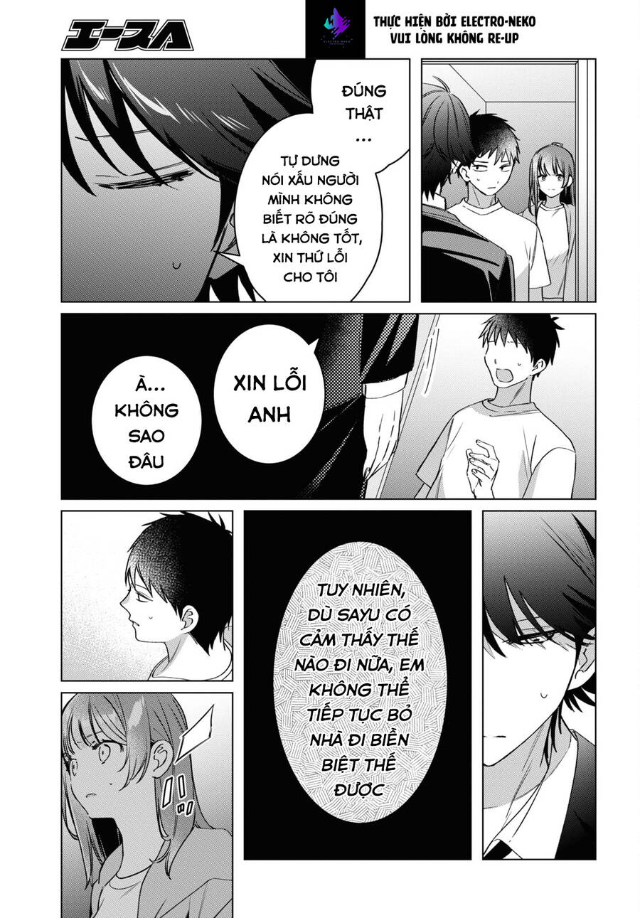 Hige Wo Soru. Soshite Joshikosei Wo Hirou Chapter 41 - 16