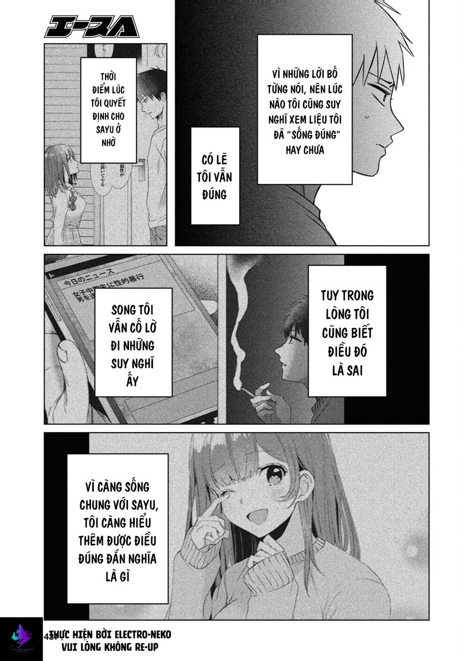 Hige Wo Soru. Soshite Joshikosei Wo Hirou Chapter 41 - 24