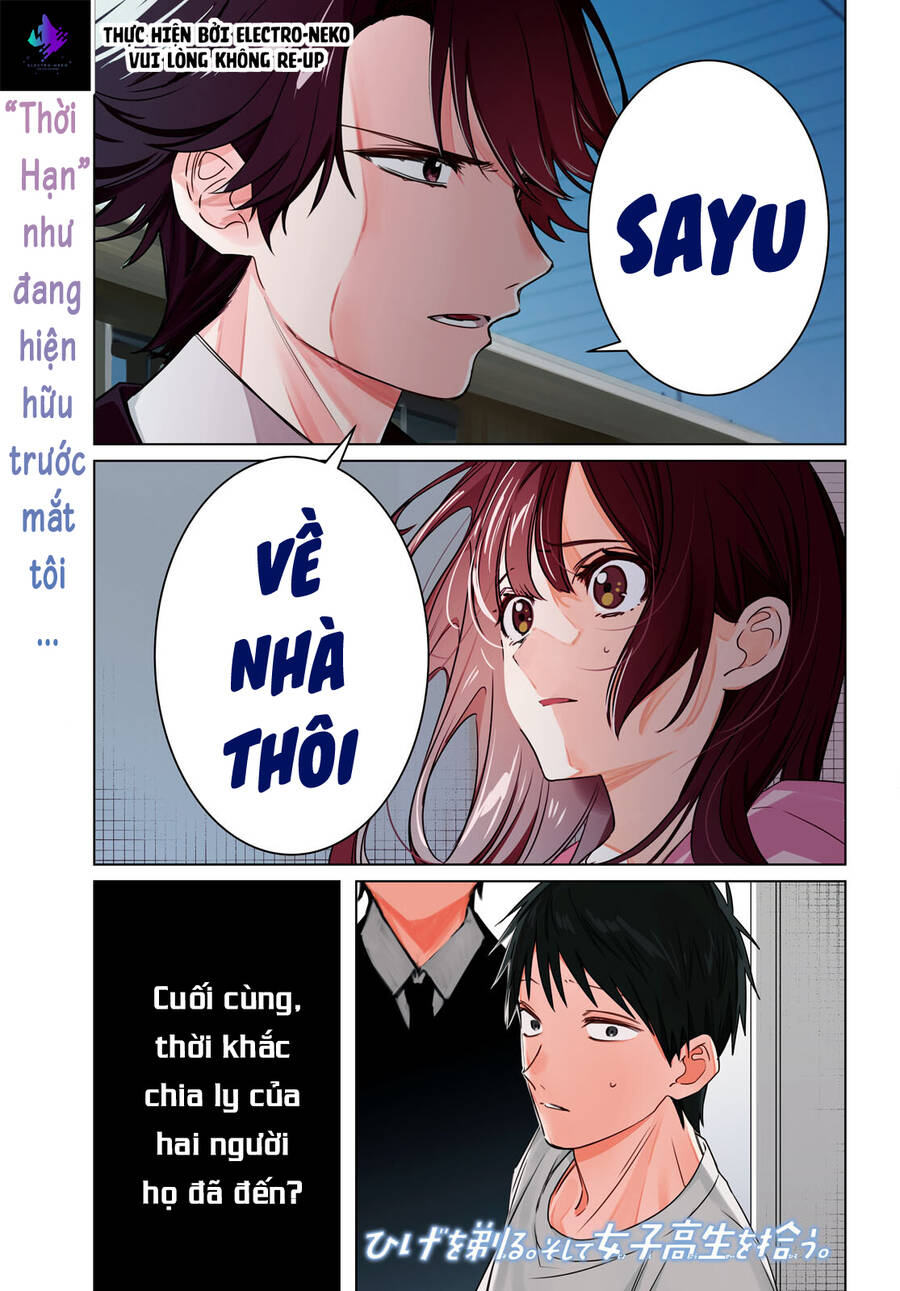 Hige Wo Soru. Soshite Joshikosei Wo Hirou Chapter 41 - 4
