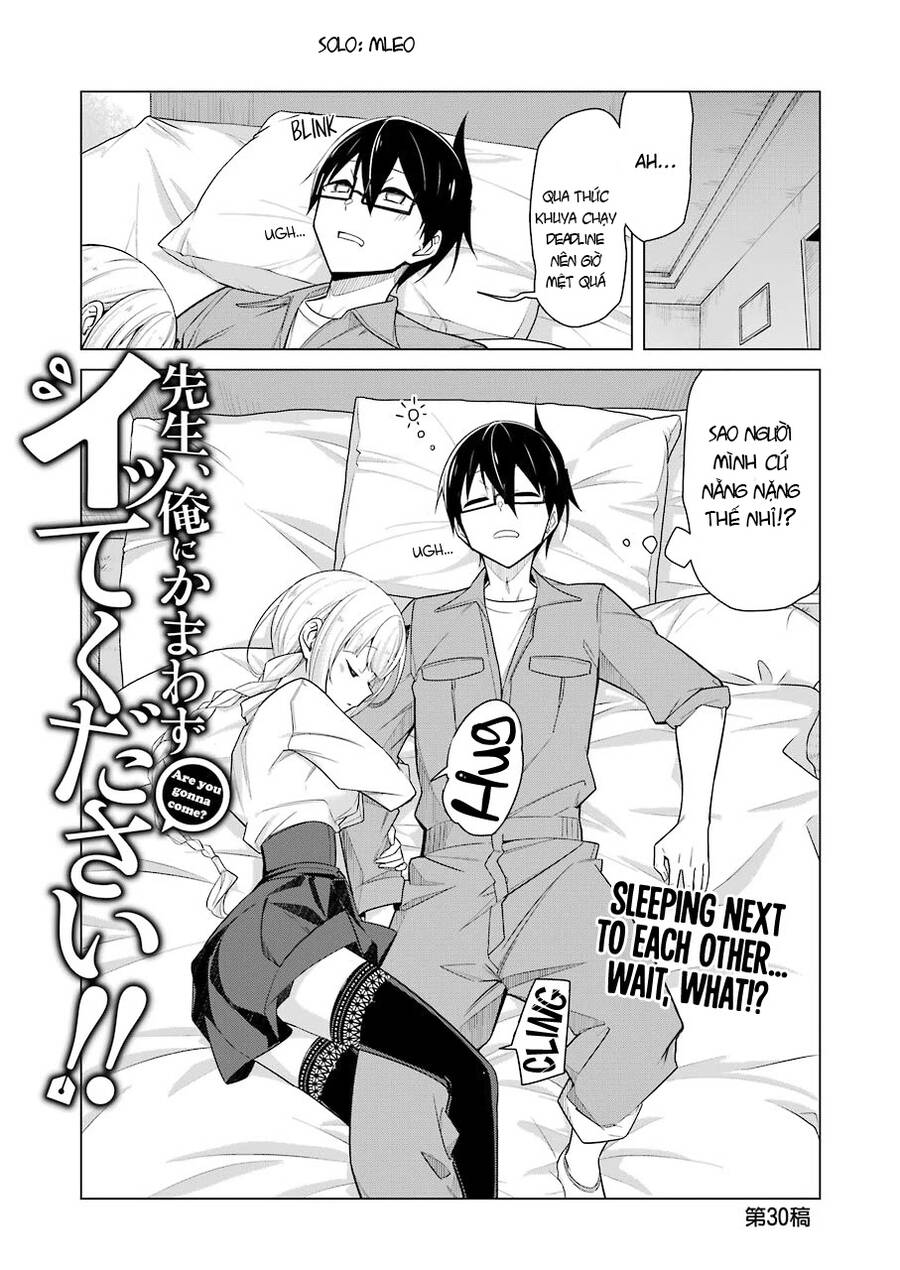 Sensei, Ore Ni Kamawazu Itte Kudasai!! Chapter 30 - 1