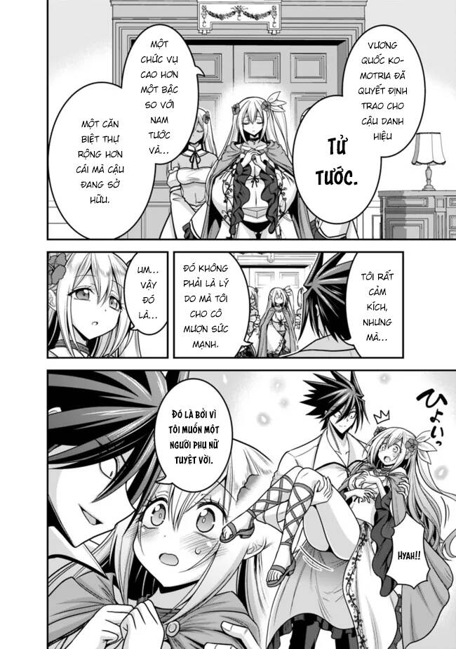 Kujibiki Tokushou: Musou Hāremu Ken Chapter 60.2 - 4