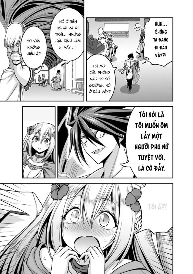 Kujibiki Tokushou: Musou Hāremu Ken Chapter 60.2 - 5