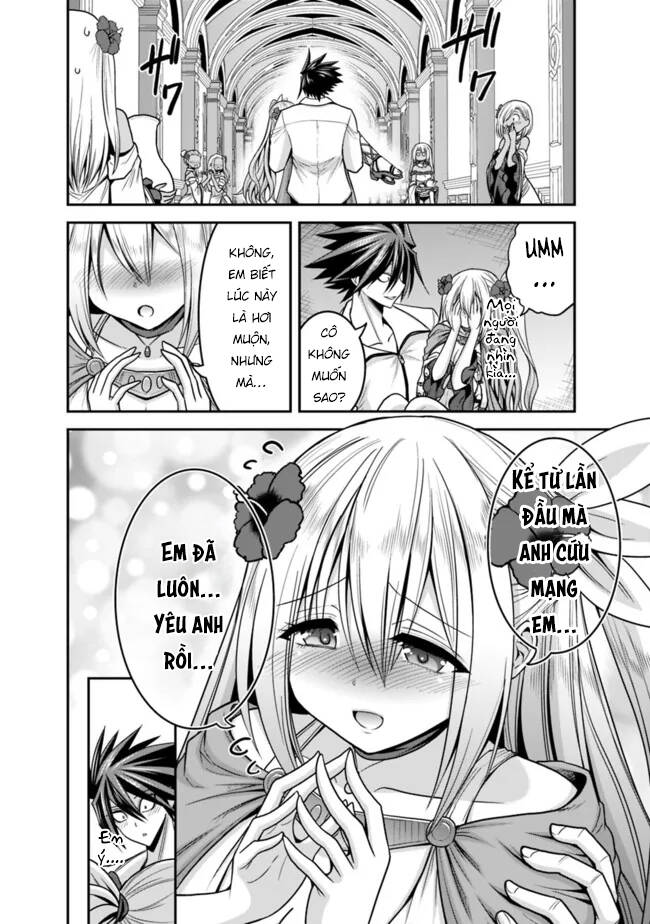 Kujibiki Tokushou: Musou Hāremu Ken Chapter 60.2 - 6