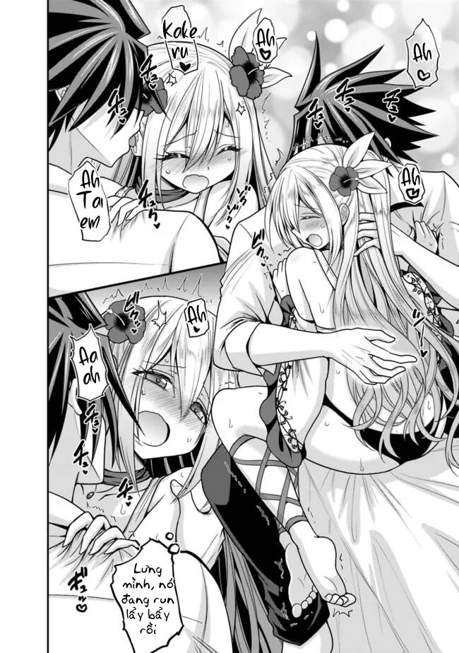 Kujibiki Tokushou: Musou Hāremu Ken Chapter 60.2 - 8