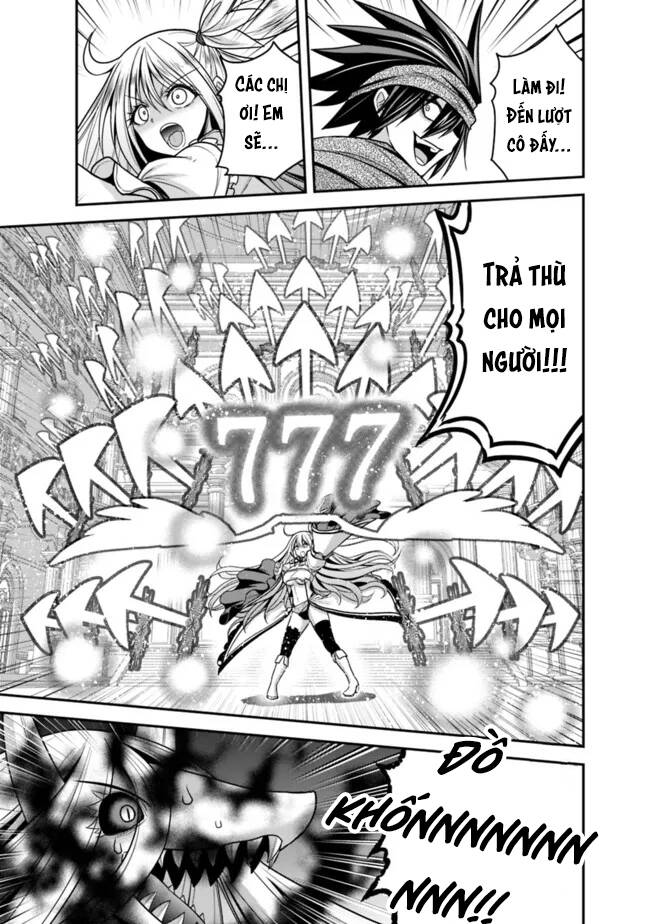 Kujibiki Tokushou: Musou Hāremu Ken Chapter 59.2 - 14
