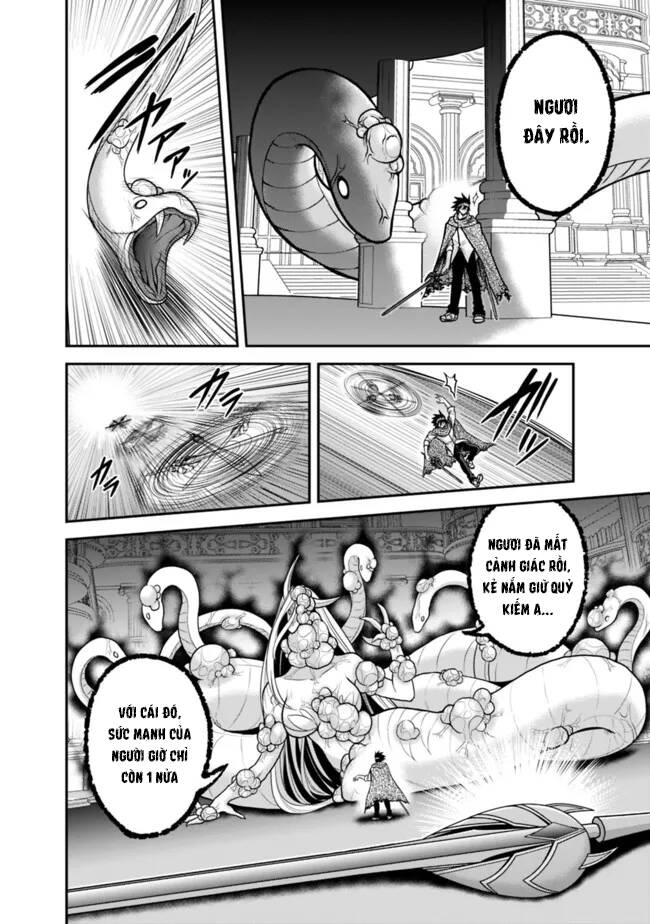 Kujibiki Tokushou: Musou Hāremu Ken Chapter 59.2 - 3