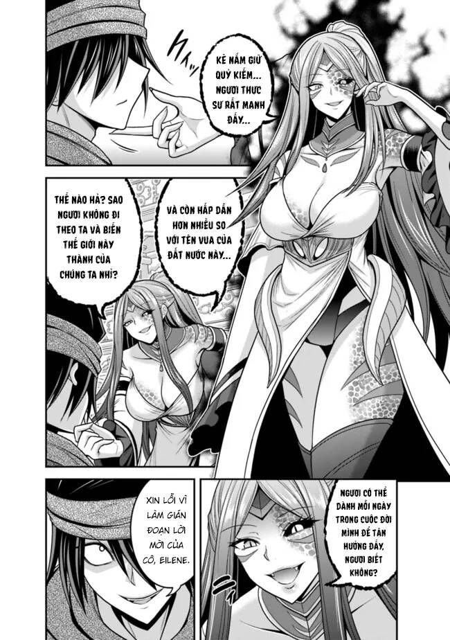 Kujibiki Tokushou: Musou Hāremu Ken Chapter 59.2 - 9