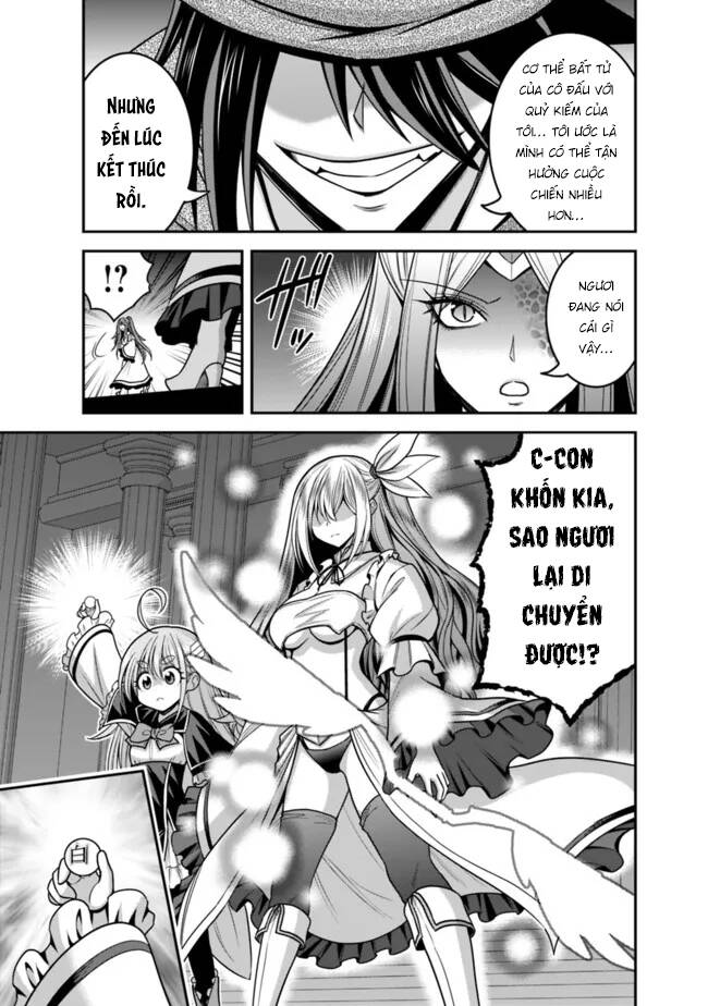 Kujibiki Tokushou: Musou Hāremu Ken Chapter 59.2 - 10