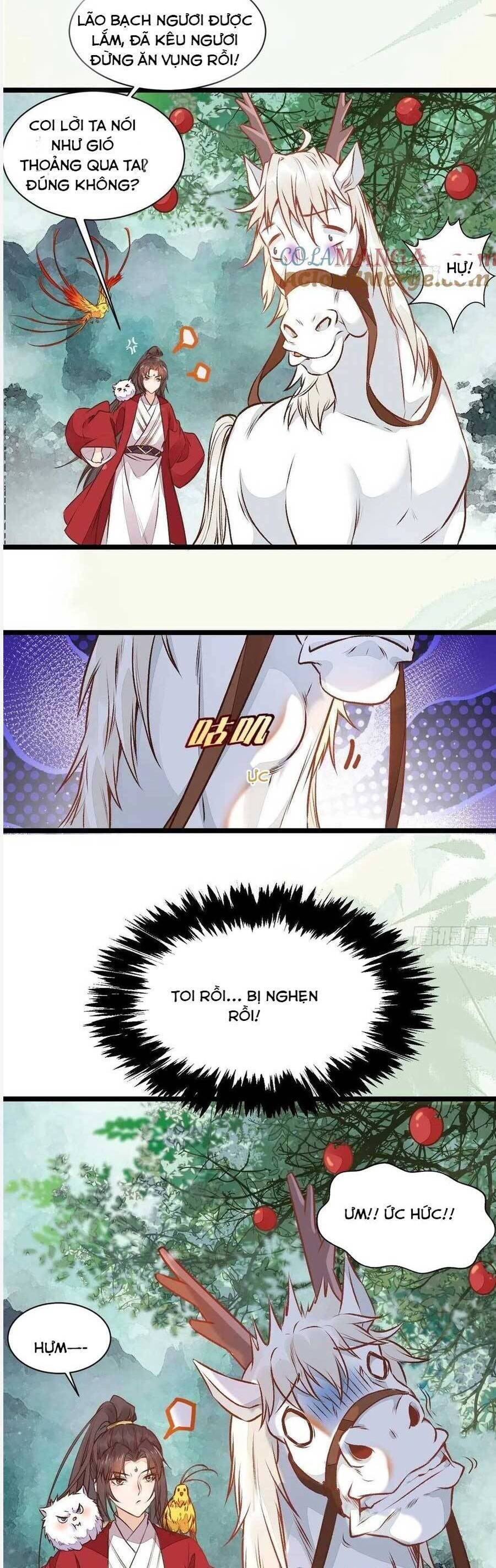 Tuyệt Sắc Quyến Rũ: Quỷ Y Chí Tôn Chapter 504 - 12