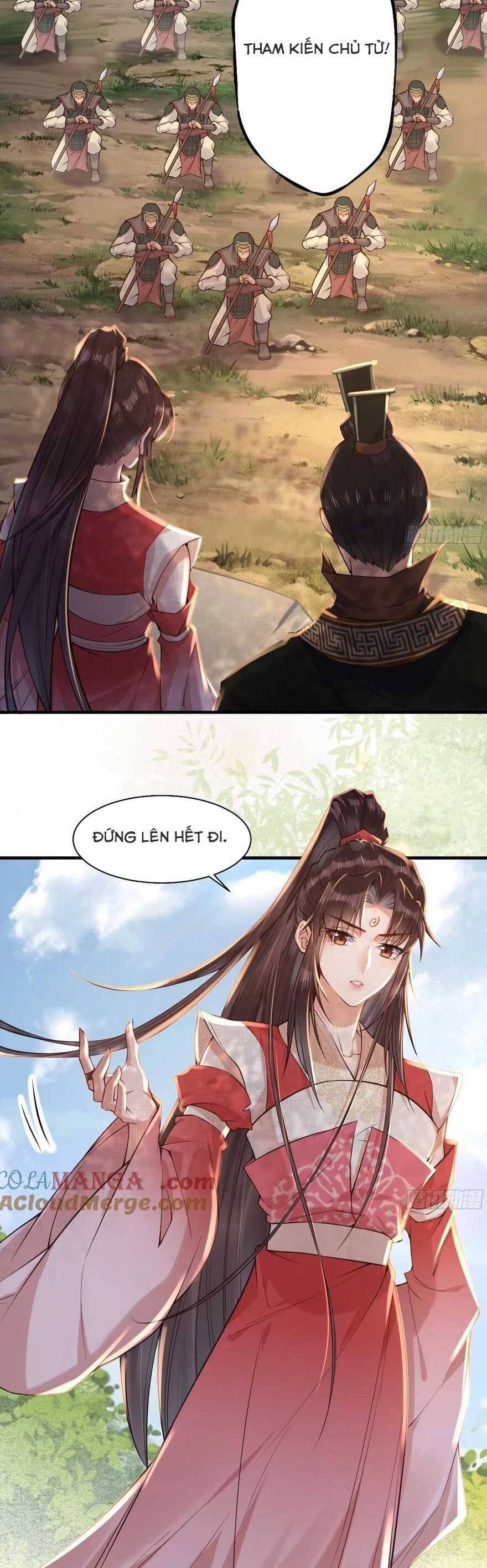 Tuyệt Sắc Quyến Rũ: Quỷ Y Chí Tôn Chapter 521 - 9