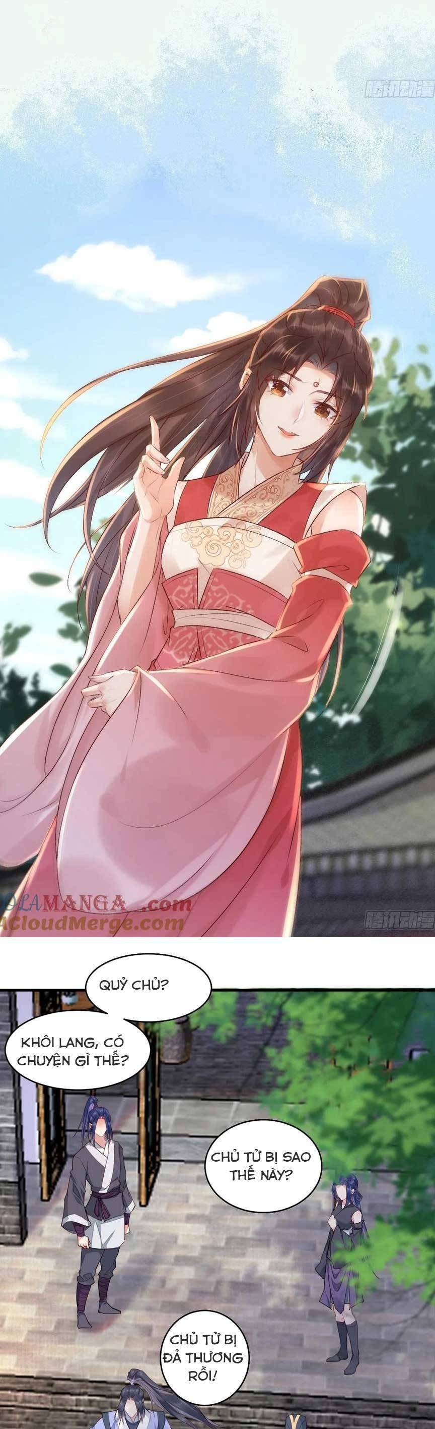 Tuyệt Sắc Quyến Rũ: Quỷ Y Chí Tôn Chapter 523 - 4