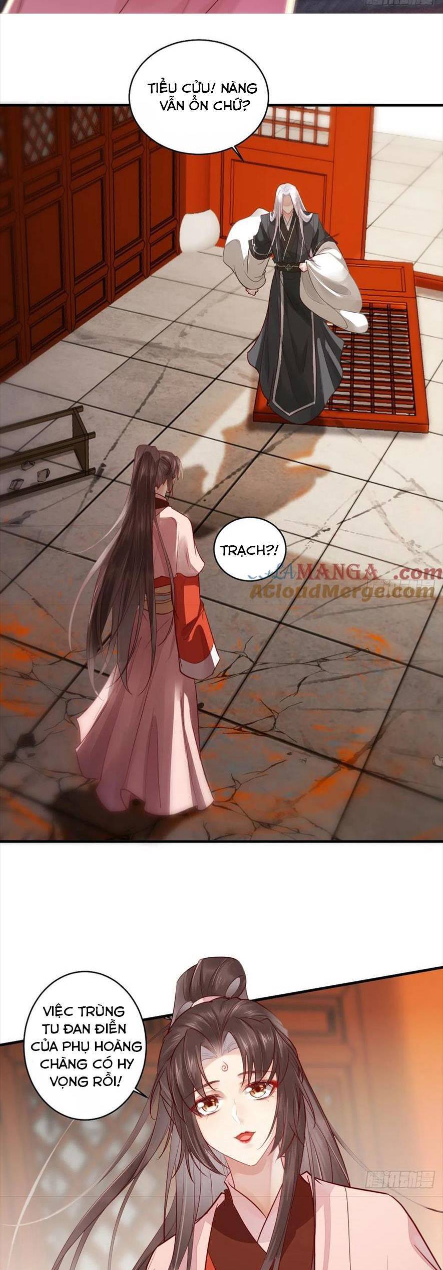 Tuyệt Sắc Quyến Rũ: Quỷ Y Chí Tôn Chapter 527 - 6