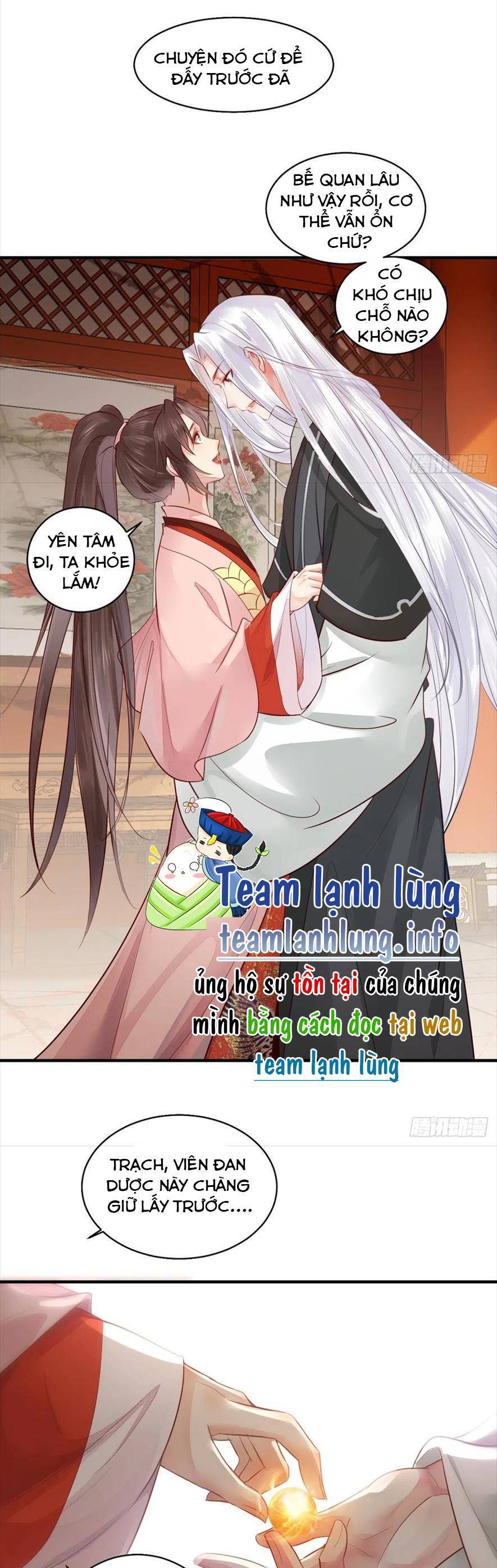 Tuyệt Sắc Quyến Rũ: Quỷ Y Chí Tôn Chapter 527 - 8