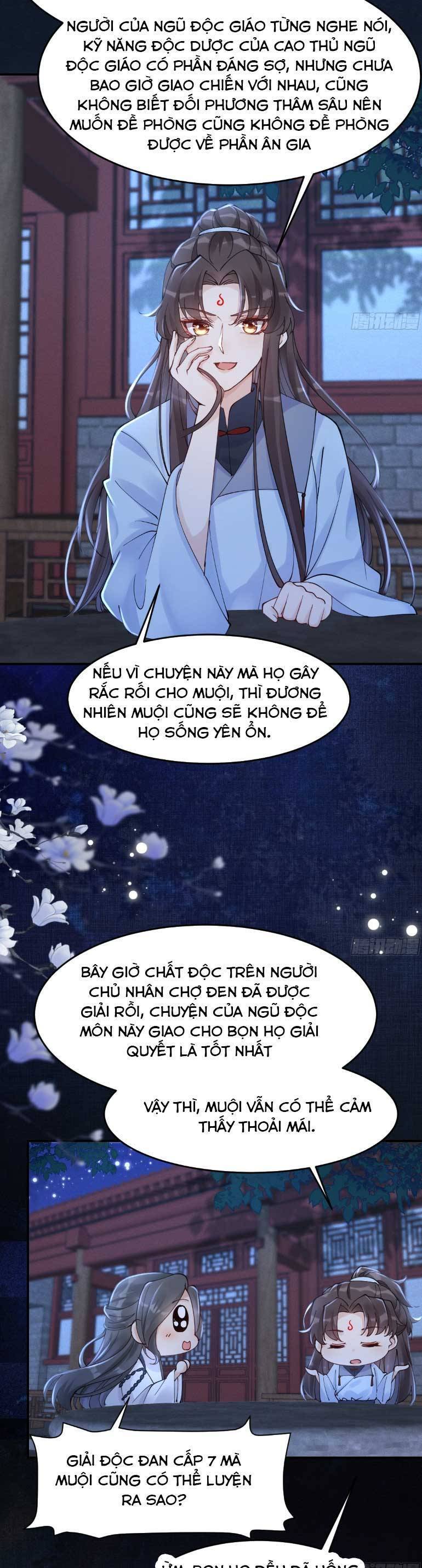 Tuyệt Sắc Quyến Rũ: Quỷ Y Chí Tôn Chapter 636 - 11