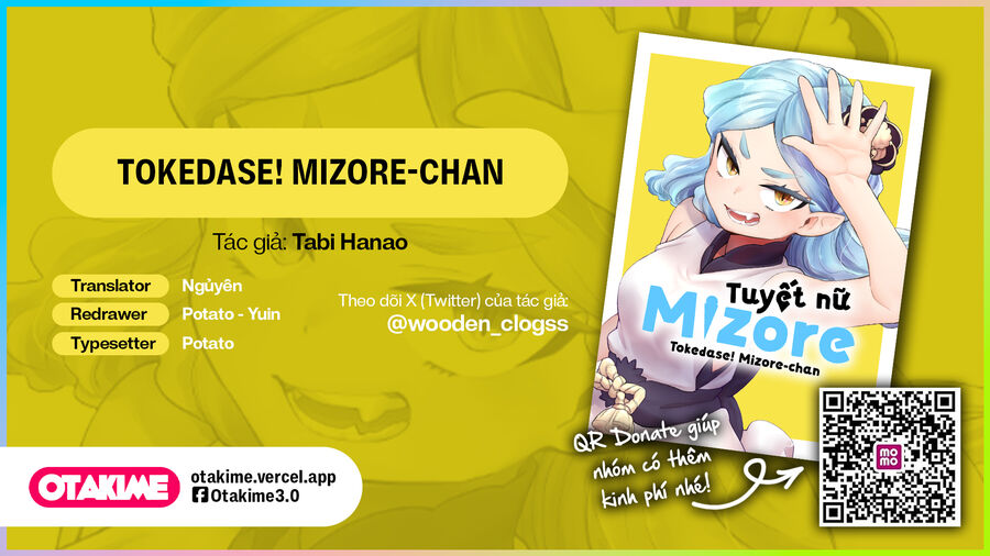 Tuyết Nữ Mizore Chapter 18 - 1