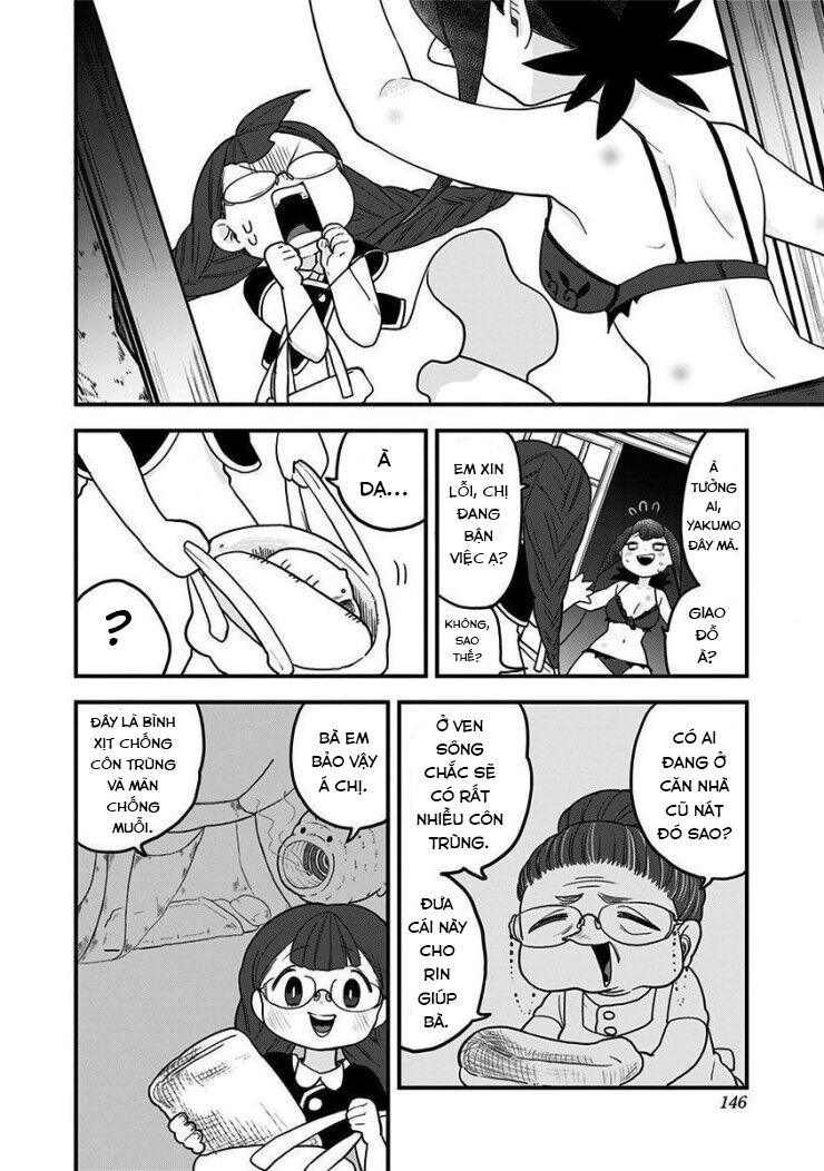 Tuyết Nữ Mizore Chapter 18 - 16