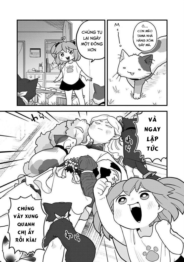 Tuyết Nữ Mizore Chapter 18 - 2