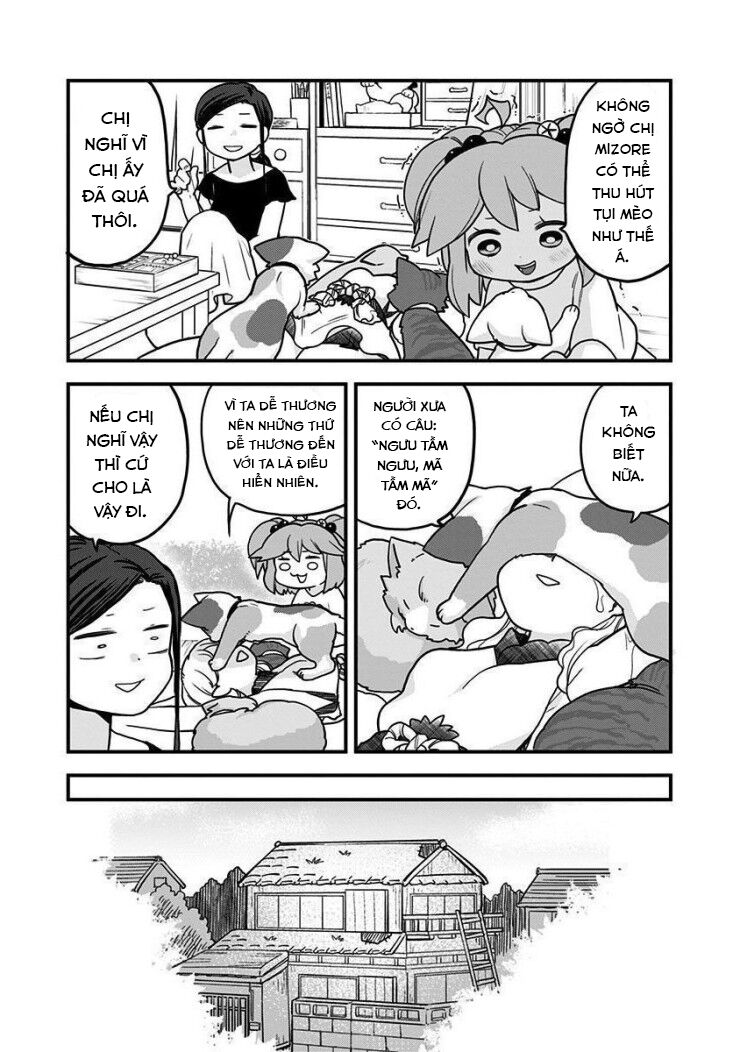 Tuyết Nữ Mizore Chapter 18 - 3