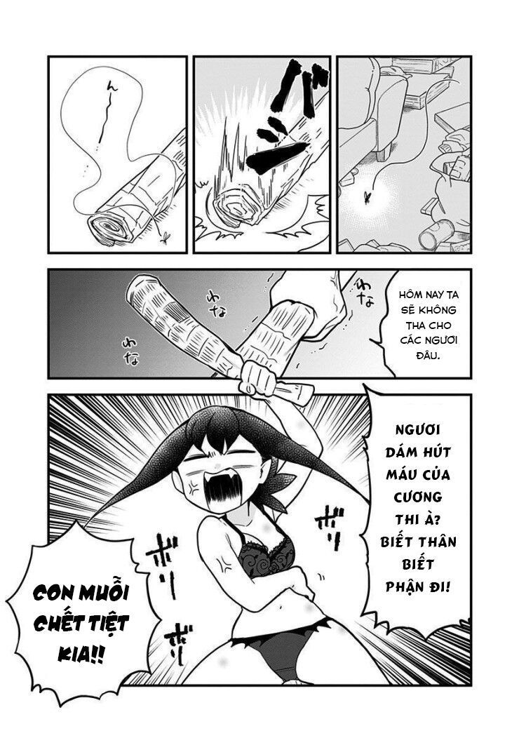 Tuyết Nữ Mizore Chapter 18 - 4