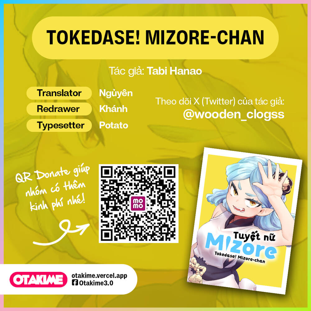 Tuyết Nữ Mizore Chapter 19 - 1
