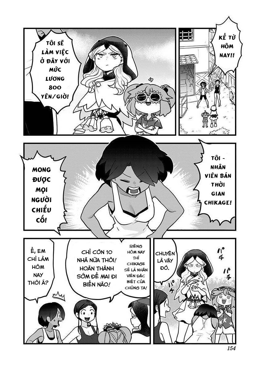 Tuyết Nữ Mizore Chapter 19 - 5