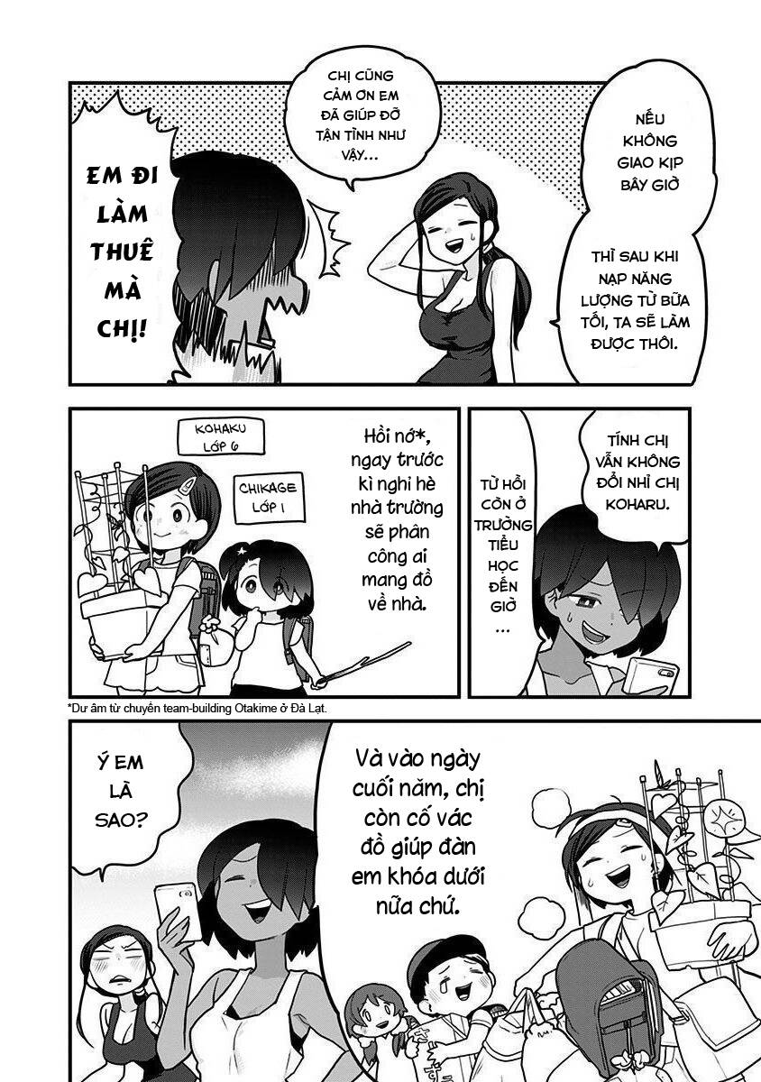 Tuyết Nữ Mizore Chapter 19 - 7