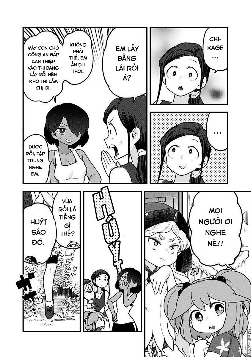 Tuyết Nữ Mizore Chapter 19 - 9