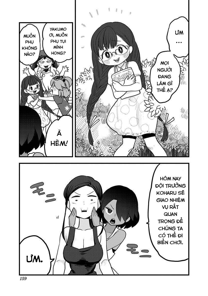 Tuyết Nữ Mizore Chapter 19 - 10