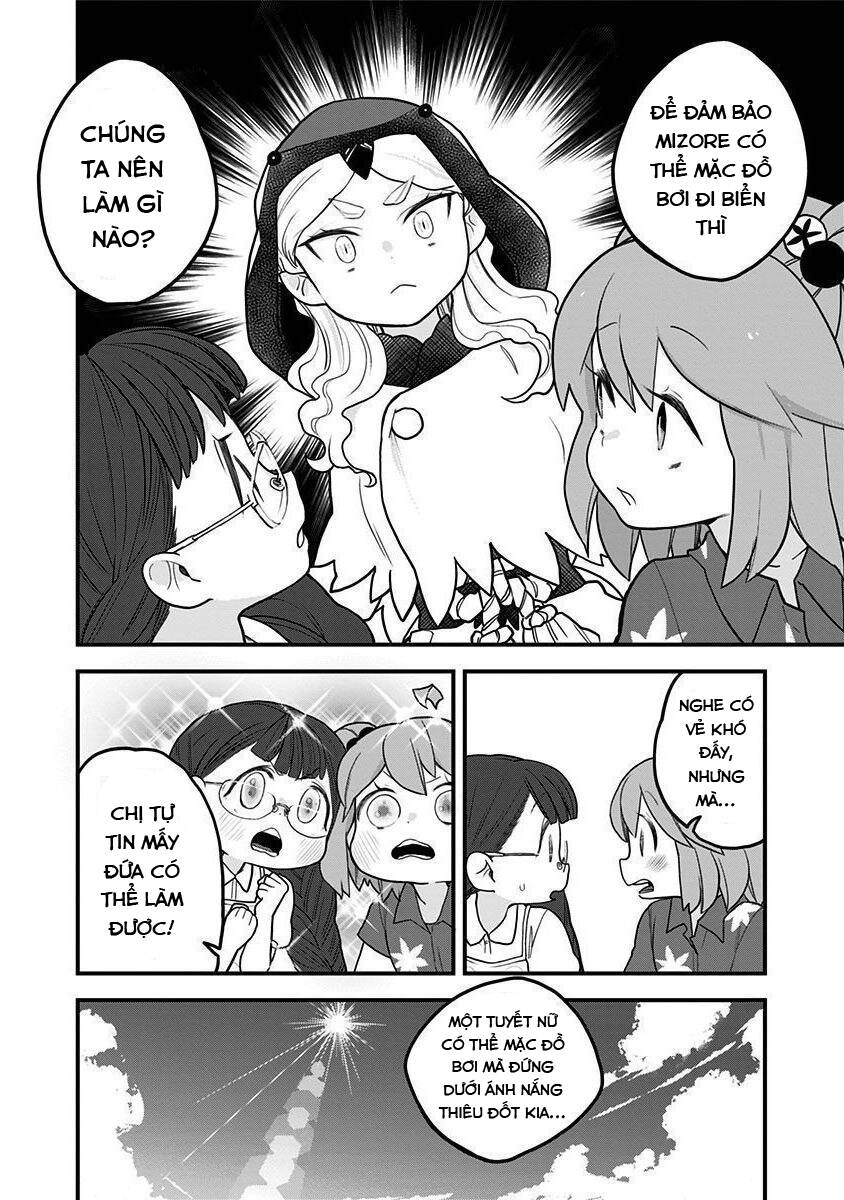 Tuyết Nữ Mizore Chapter 19 - 11