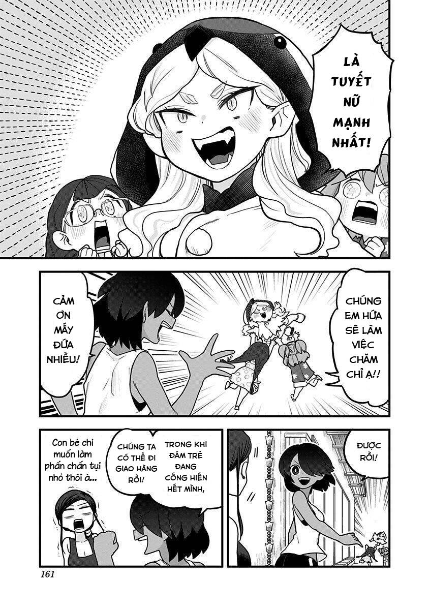 Tuyết Nữ Mizore Chapter 19 - 12