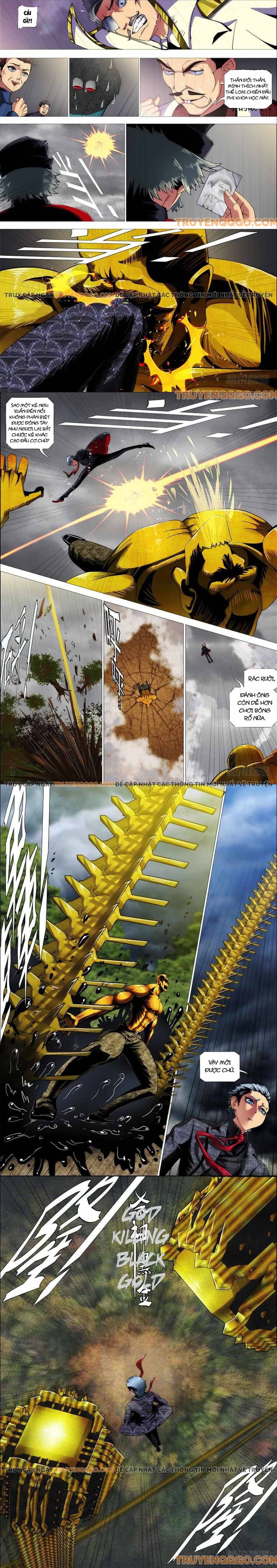 Iron Ladies Chapter 277 - 3