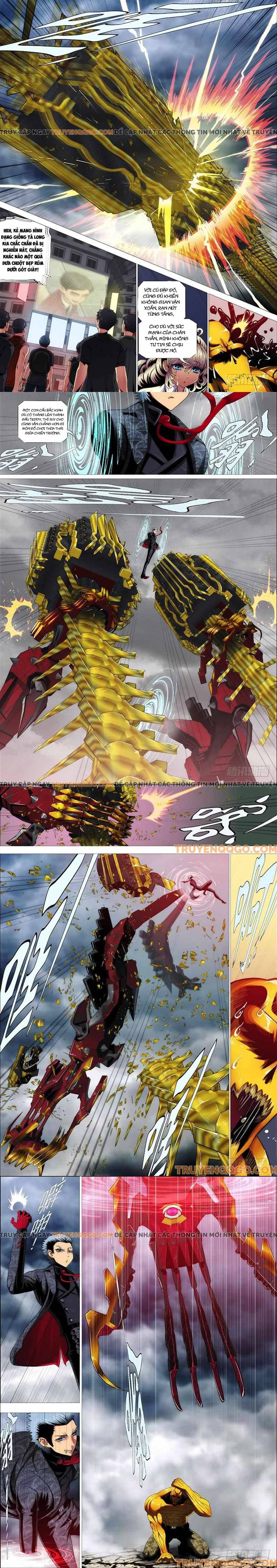 Iron Ladies Chapter 277 - 4