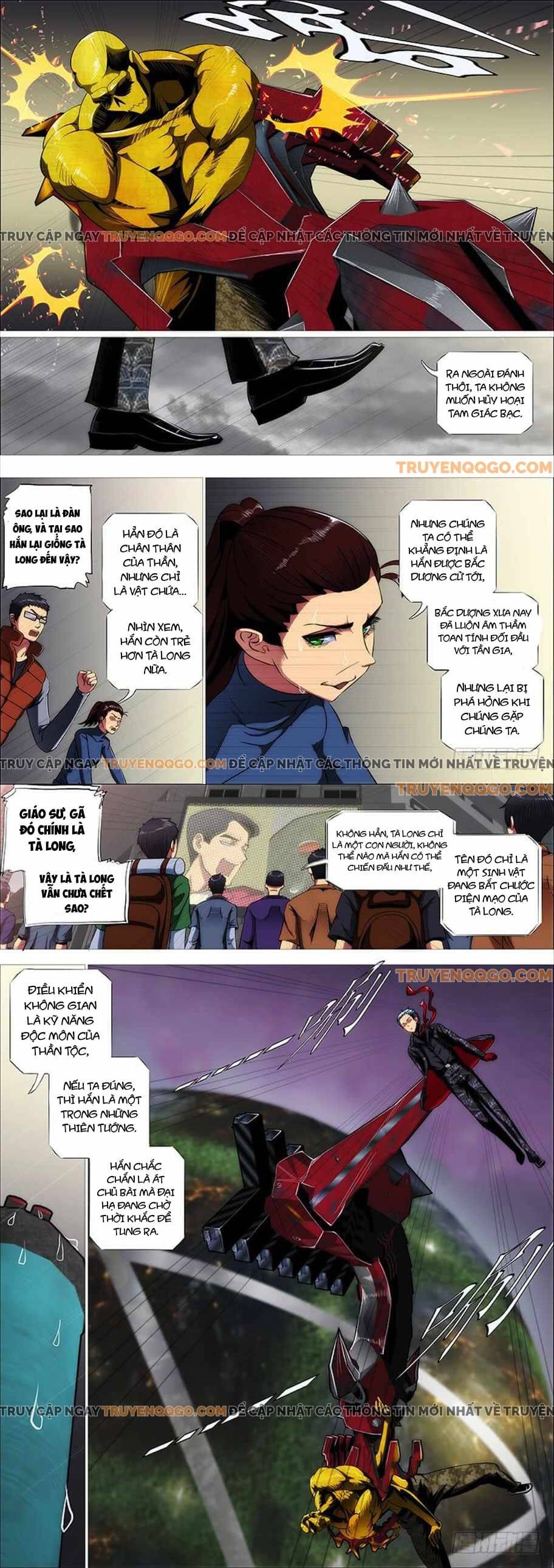 Iron Ladies Chapter 277 - 5