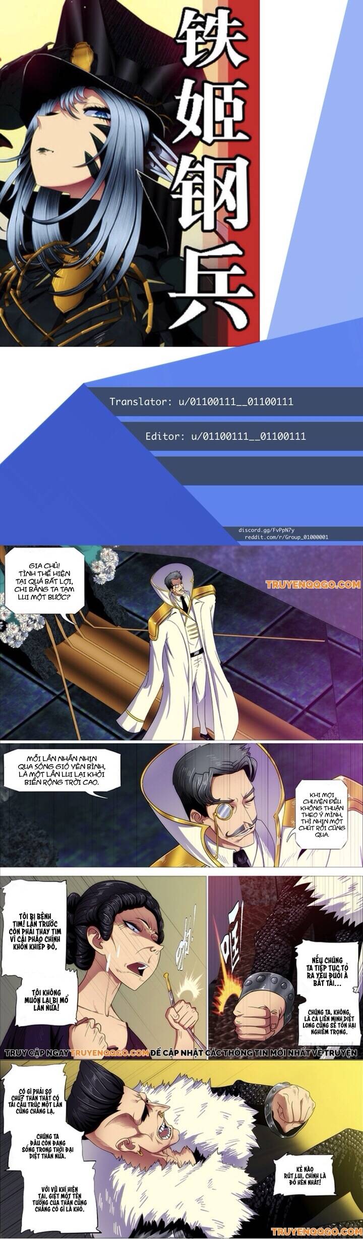 Iron Ladies Chapter 280 - 2