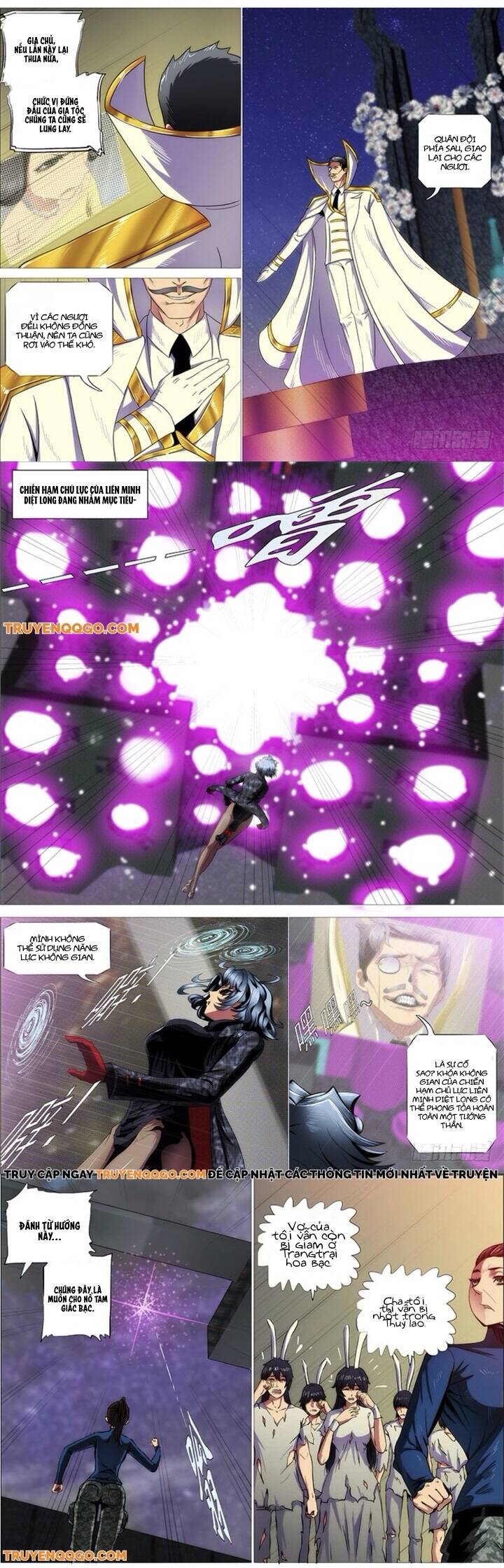 Iron Ladies Chapter 280 - 3