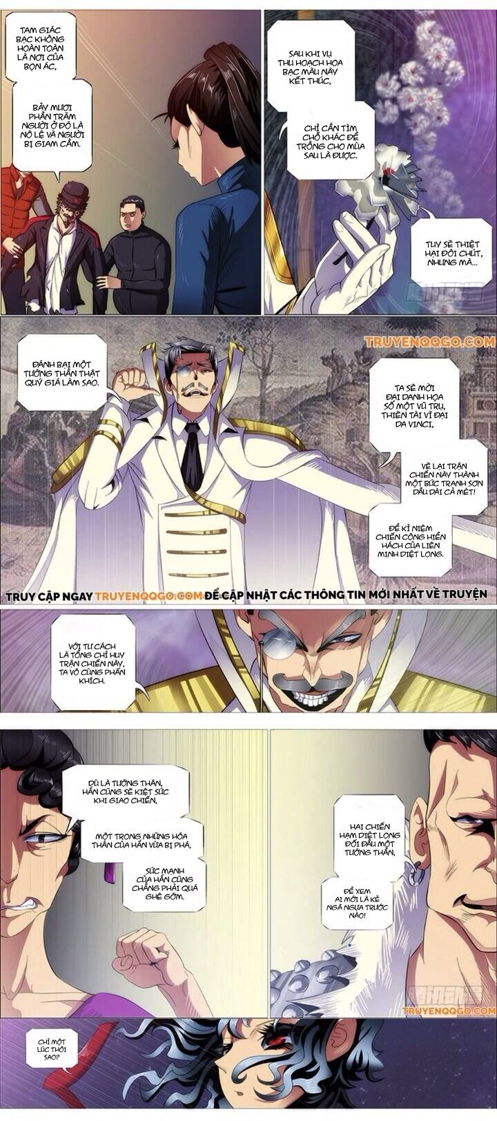 Iron Ladies Chapter 280 - 4