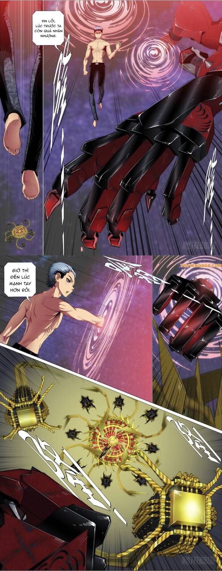 Iron Ladies Chapter 280 - 6