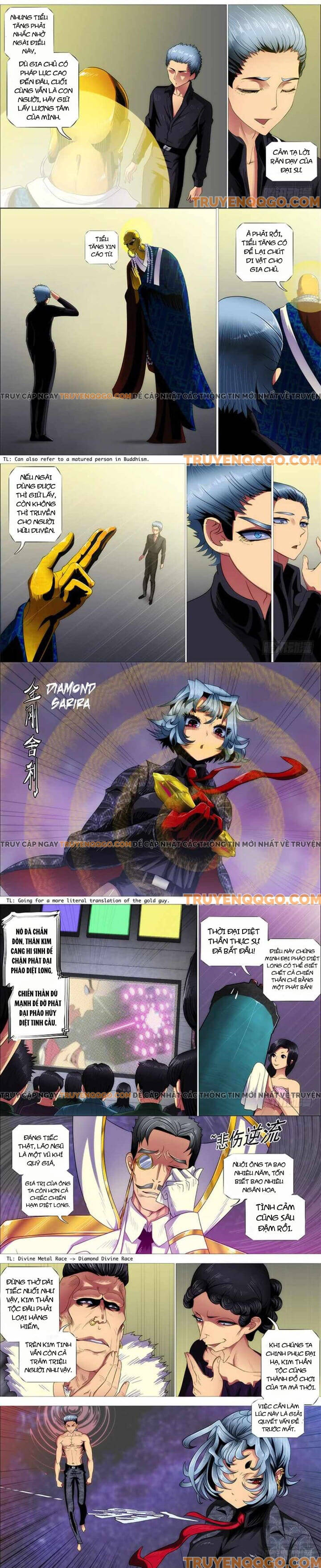 Iron Ladies Chapter 281 - 4