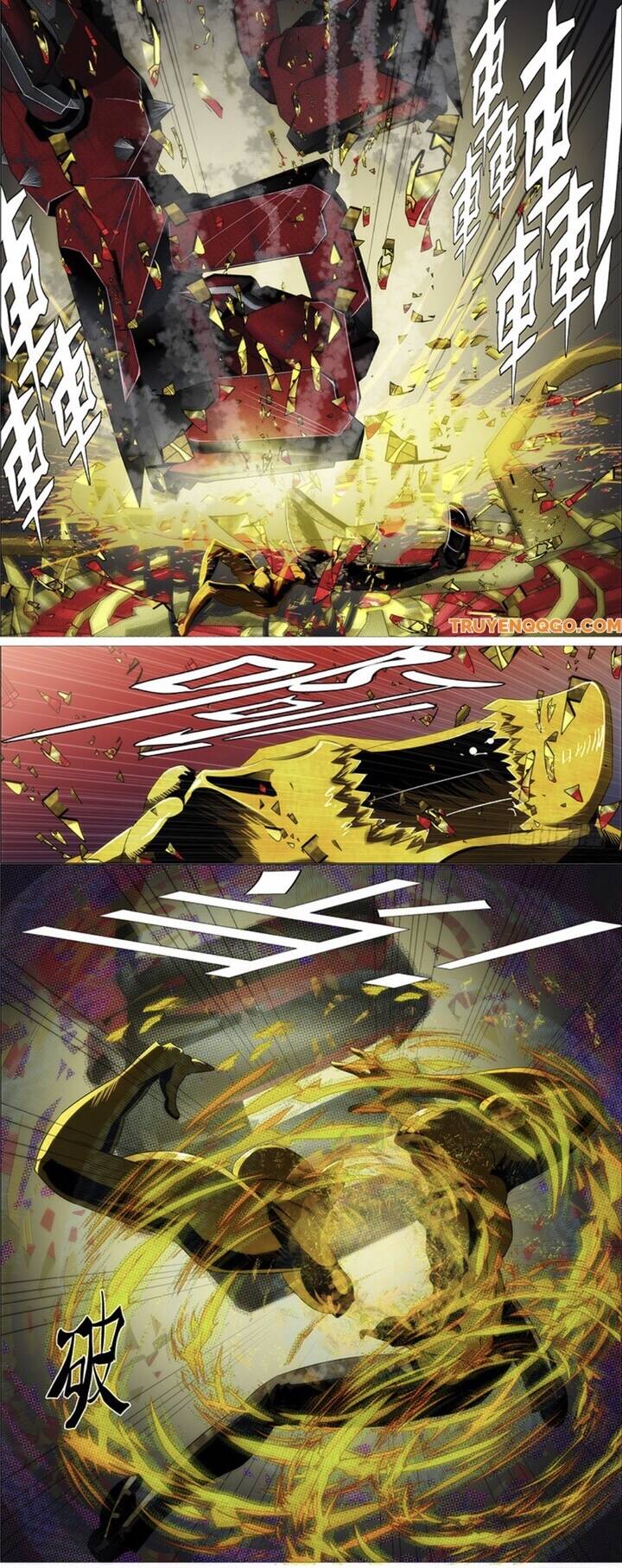 Iron Ladies Chapter 280 - 8