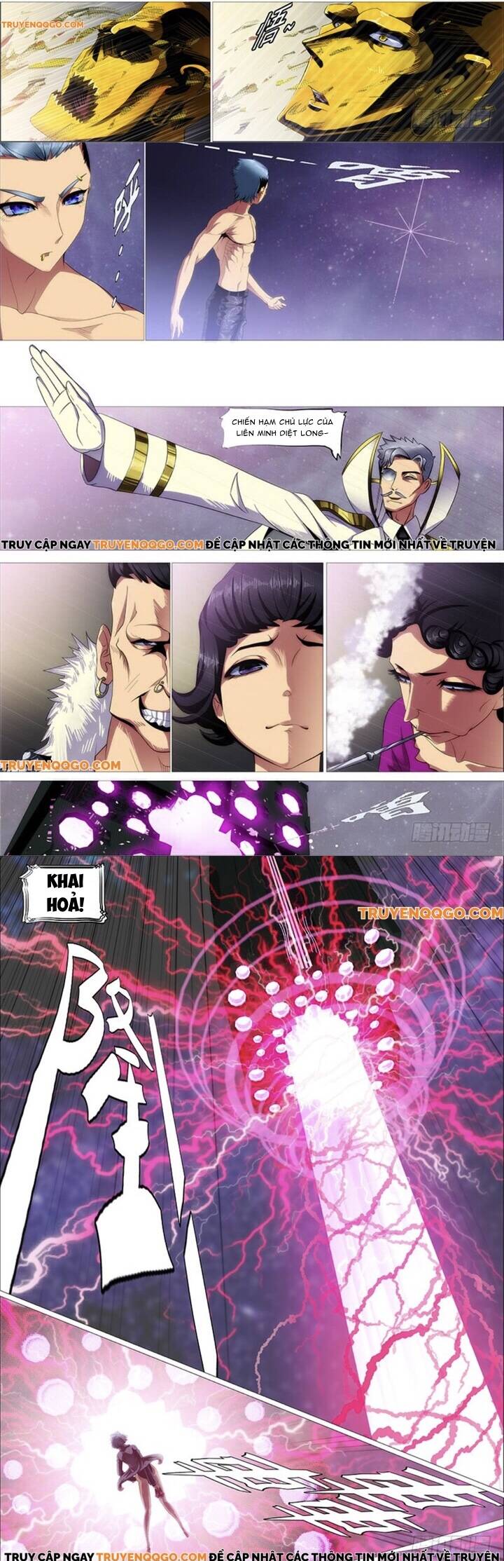 Iron Ladies Chapter 280 - 9