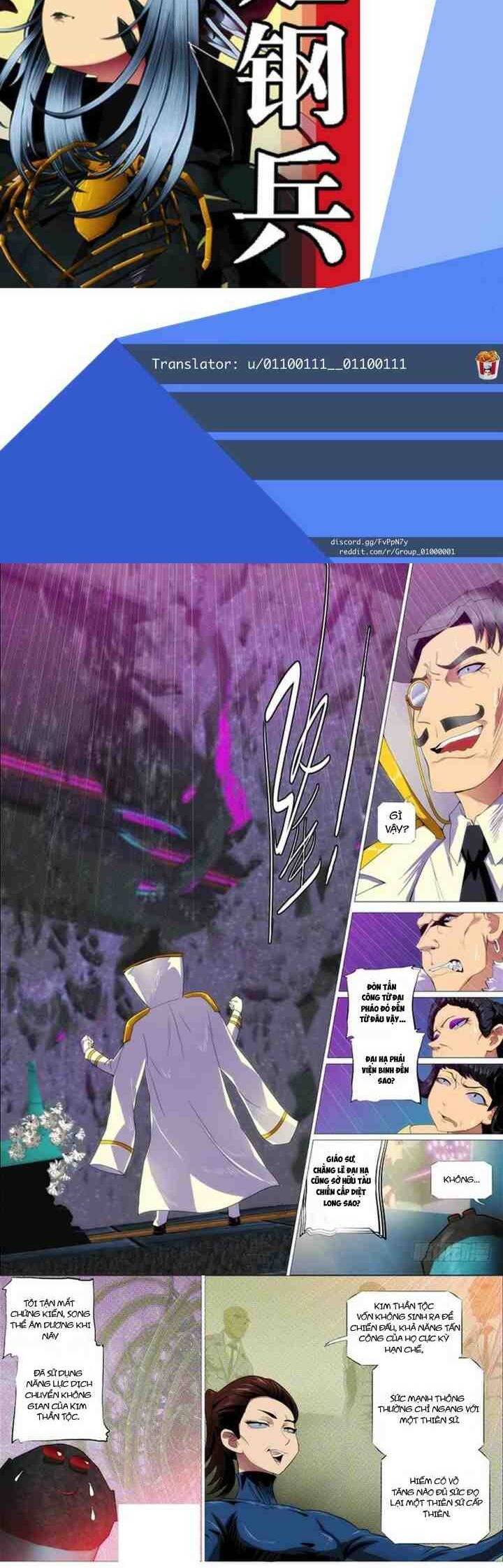 Iron Ladies Chapter 283 - 5