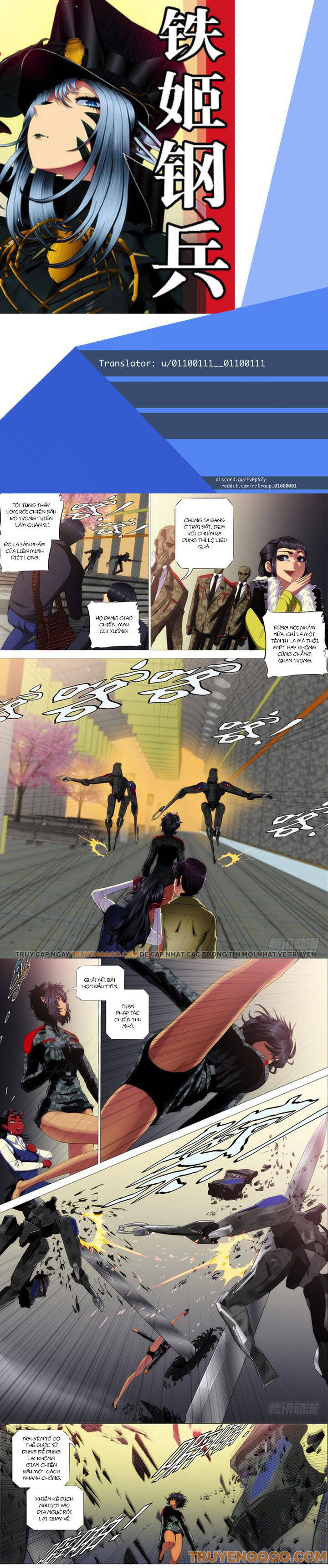 Iron Ladies Chapter 287 - 2