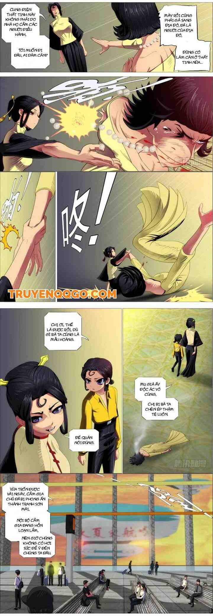 Iron Ladies Chapter 286 - 3