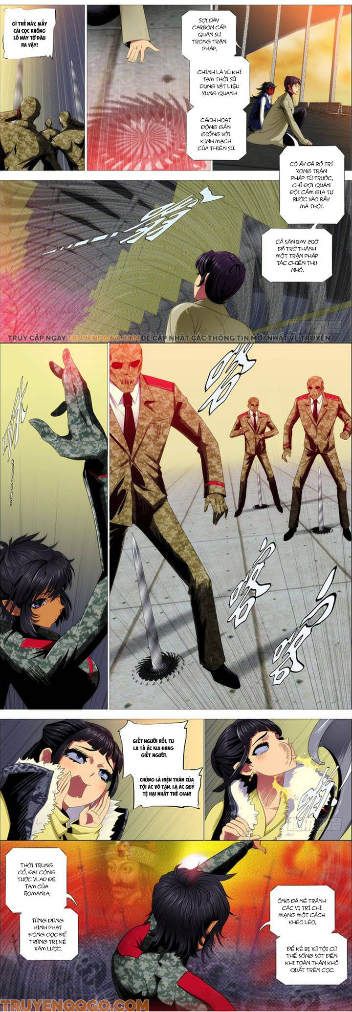 Iron Ladies Chapter 287 - 3