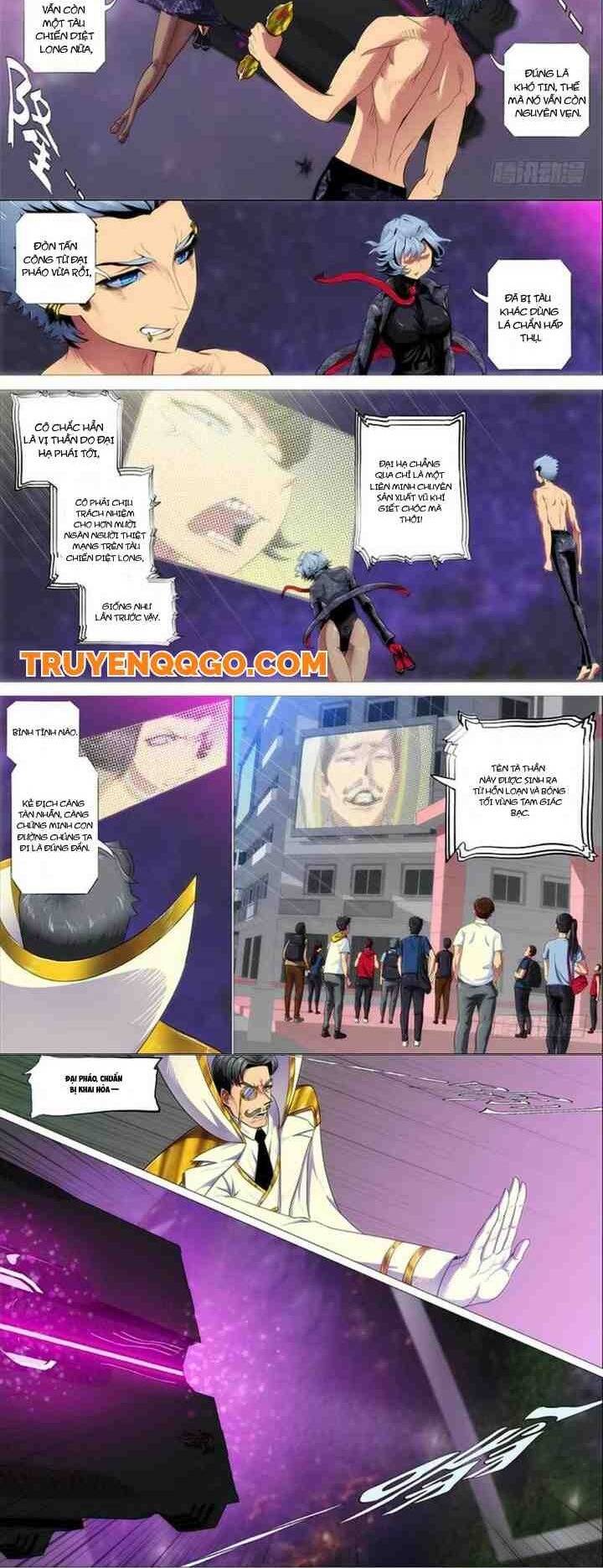 Iron Ladies Chapter 283 - 7