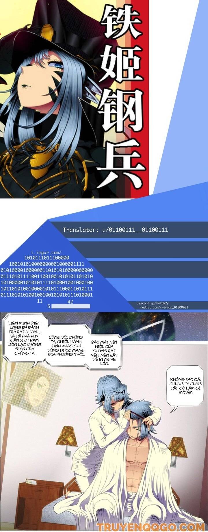 Iron Ladies Chapter 289 - 2