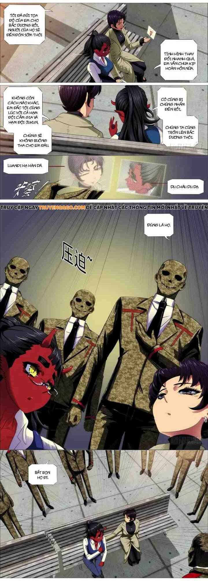 Iron Ladies Chapter 286 - 4