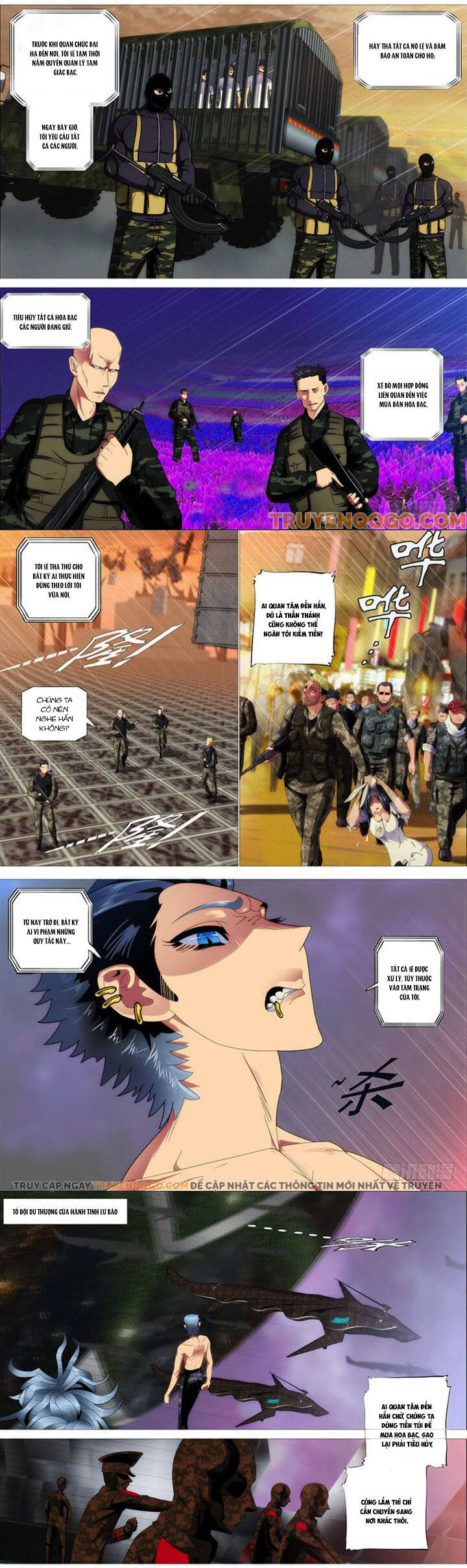 Iron Ladies Chapter 288 - 3