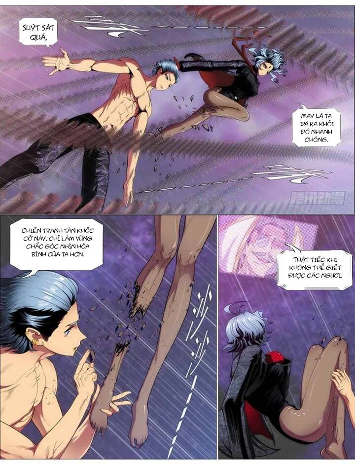 Iron Ladies Chapter 284 - 6